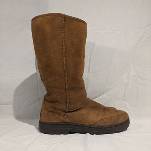 Ultra Tall Uggs Braided Size 9